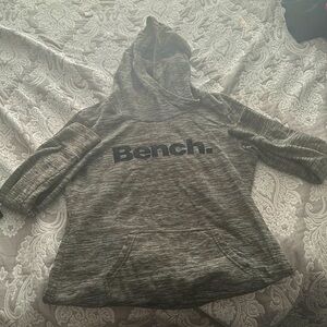 Bench gray larger hoodie